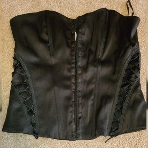Black corset